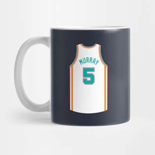 Dejounte Murray San Antonio Jersey Qiangy Mug